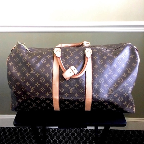 Louis Vuitton Keepall 55 - Picture 2 of 10